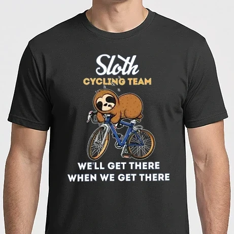 Férfi Imperial póló - Sloth cycling team