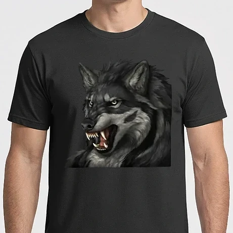 Férfi Imperial póló - Wolf