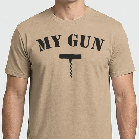 Férfi Imperial póló - My Gun