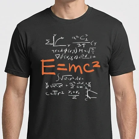 Férfi Imperial póló - E=MC2