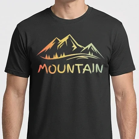 Férfi Imperial póló - Mountain 
