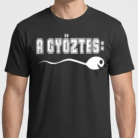 Férfi Imperial póló - A győztes