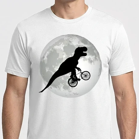Férfi Imperial póló - E.T. T-rex