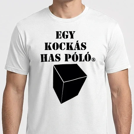 Férfi Imperial póló - Kockás Has Póló