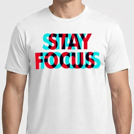 Férfi Imperial póló - stay focus