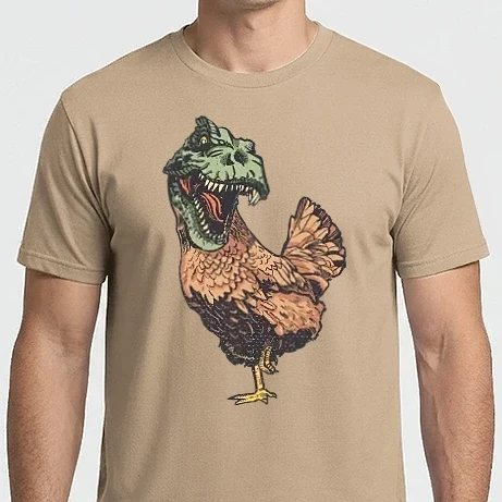 Férfi Imperial póló - T-REX CSIRKE