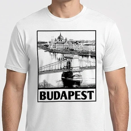 Férfi Imperial póló - Budapest 