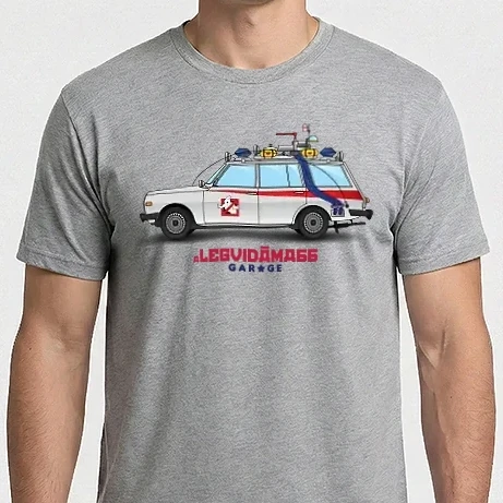 Férfi Imperial póló - WARTBURG 353 TOURIST - SZELLEMÍRTÓK edition