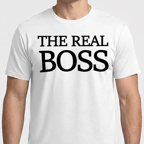 Férfi Imperial póló - THE REAL BOSS