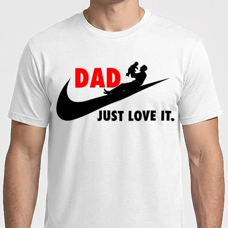 Férfi Imperial póló - Dad just love it