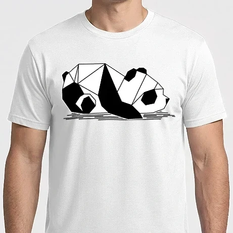 Férfi Imperial póló - Baby Panda