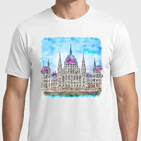 Férfi Imperial póló - Parlament