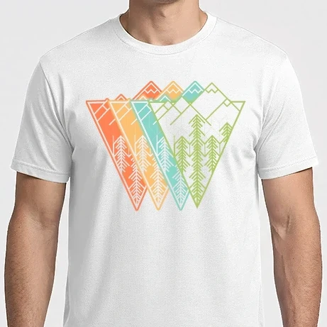 Férfi Imperial póló - Természet