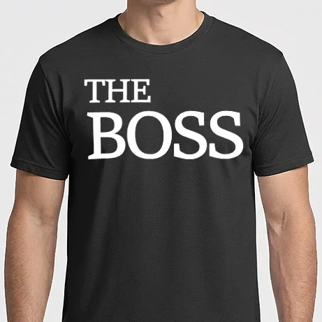 Férfi Imperial póló - THE BOSS