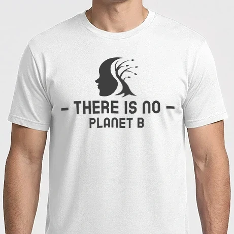 Férfi Imperial póló - There is no planet B