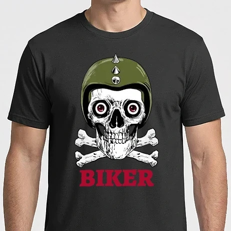 Férfi Imperial póló - Biker