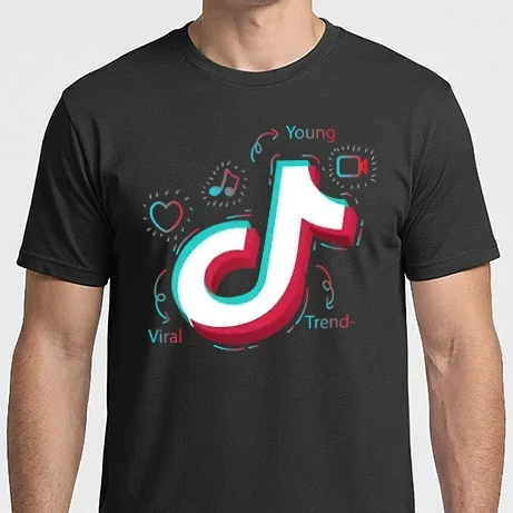 Férfi Imperial póló - Tiktok