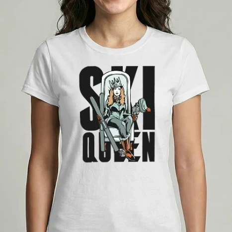 Női Imperial póló - Ski Queen