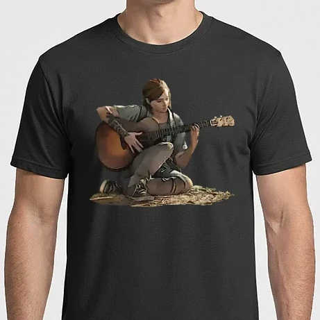 Férfi Imperial póló - Ellie last of us