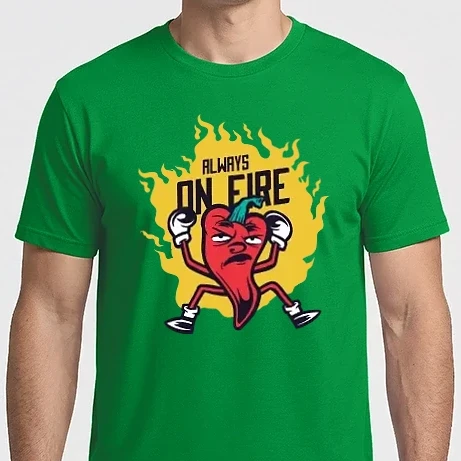 Férfi Imperial póló - Chili Paprika
