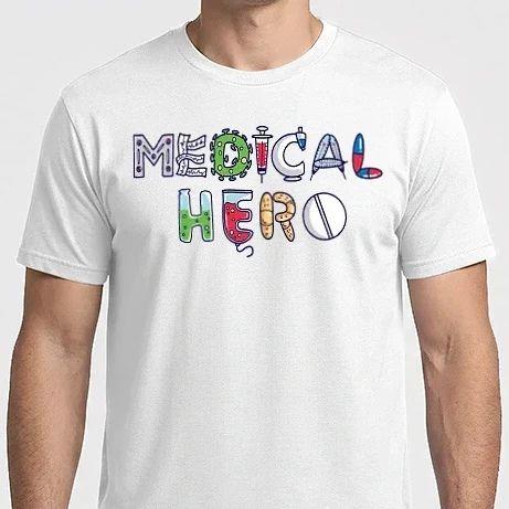 Férfi Imperial póló - Medical Hero - Mindennapi Hősök