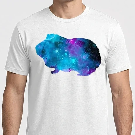 Férfi Imperial póló - Galaxis tengerimalac