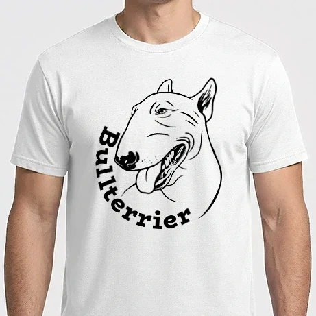 Férfi Imperial póló - Bull Terrier