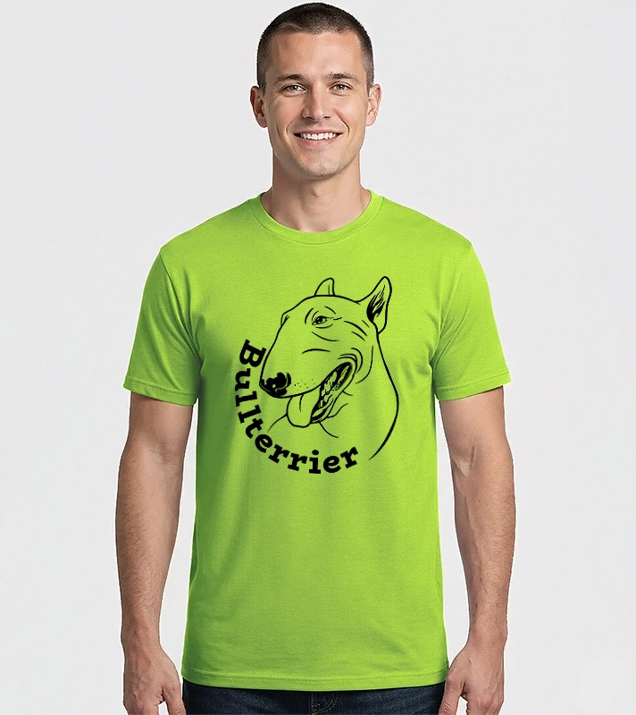 Bull Terrier – Férfi Imperial póló