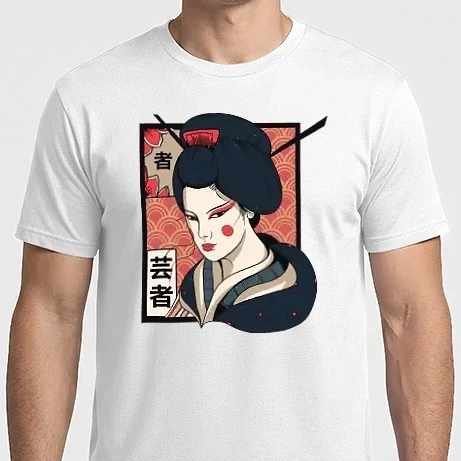 Férfi Imperial póló - Geisha Japán