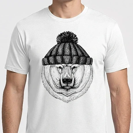 Férfi Imperial póló - Bear