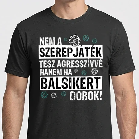 Férfi Imperial póló - Agresszív szerepjátékos