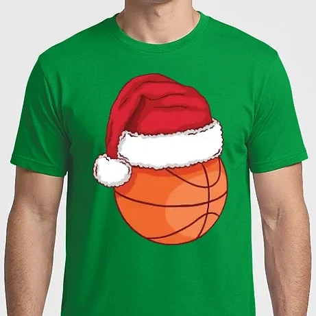 Férfi Imperial póló - Karácsonyi kosárlabda
