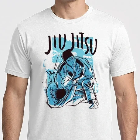 Férfi Imperial póló - Jiu Jitsu