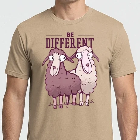 Férfi Imperial póló - Be different - Legyél más