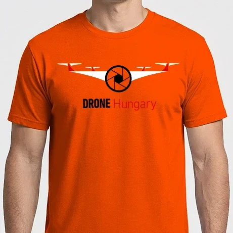 Férfi Imperial póló - Drone Hungary színes 