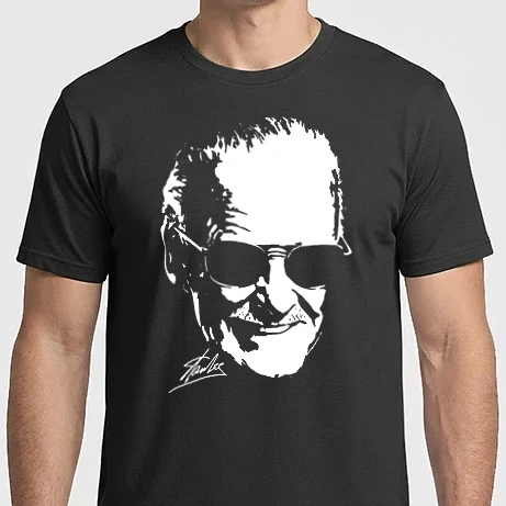 Férfi Imperial póló - stan lee white
