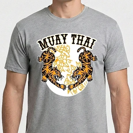 Férfi Imperial póló - Muay Thai Tigrisek