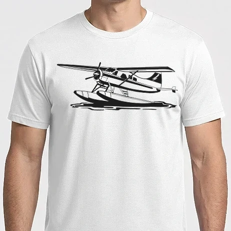 Férfi Imperial póló - Hydroplane repülő