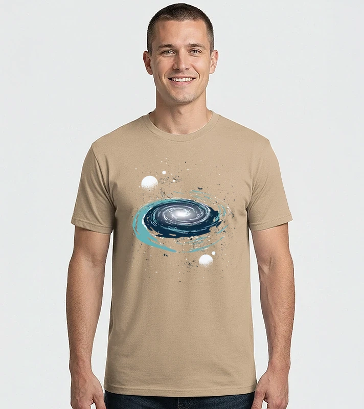 Space nebula – Férfi Imperial póló