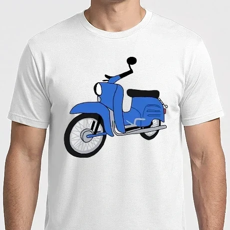 Férfi Imperial póló - Simson-Schwalbe