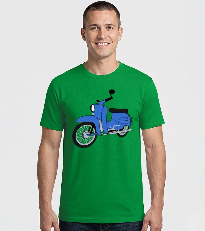 Simson-Schwalbe – Férfi Imperial póló