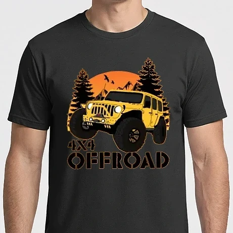 Férfi Imperial póló - Jeep