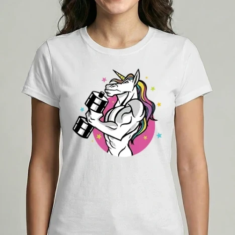 Női Imperial póló - Unicorn