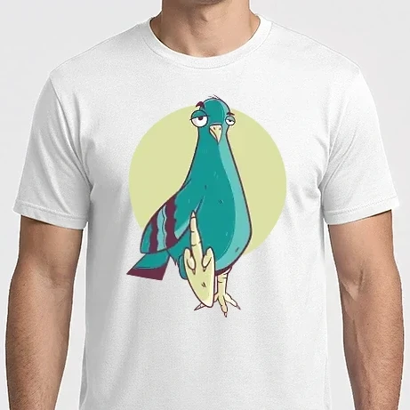 Férfi Imperial póló - Galamb