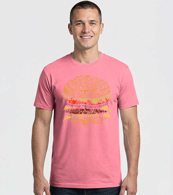 Hamburger – Férfi Imperial póló