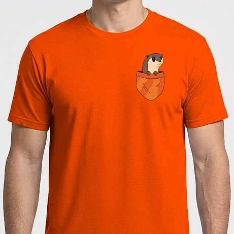 Férfi Imperial póló - Vidra zsebminta