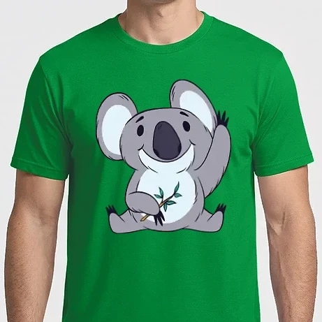 Férfi Imperial póló - Koala