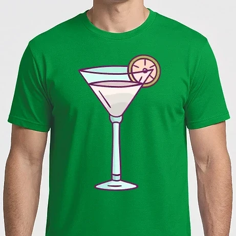 Férfi Imperial póló - Koktél 