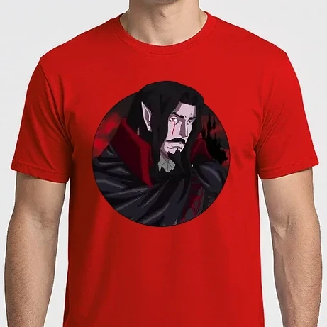 Férfi Imperial póló - Castlevania - Dracula