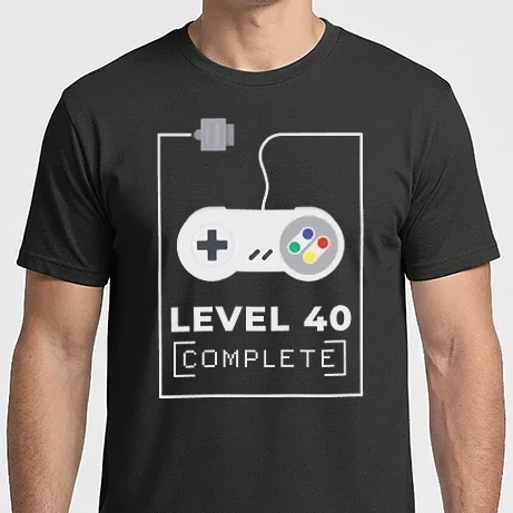 Férfi Imperial póló - Level 40